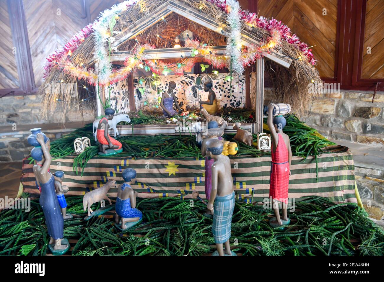 Nativity catholic church africa hi-res stock photography and images - Alamy