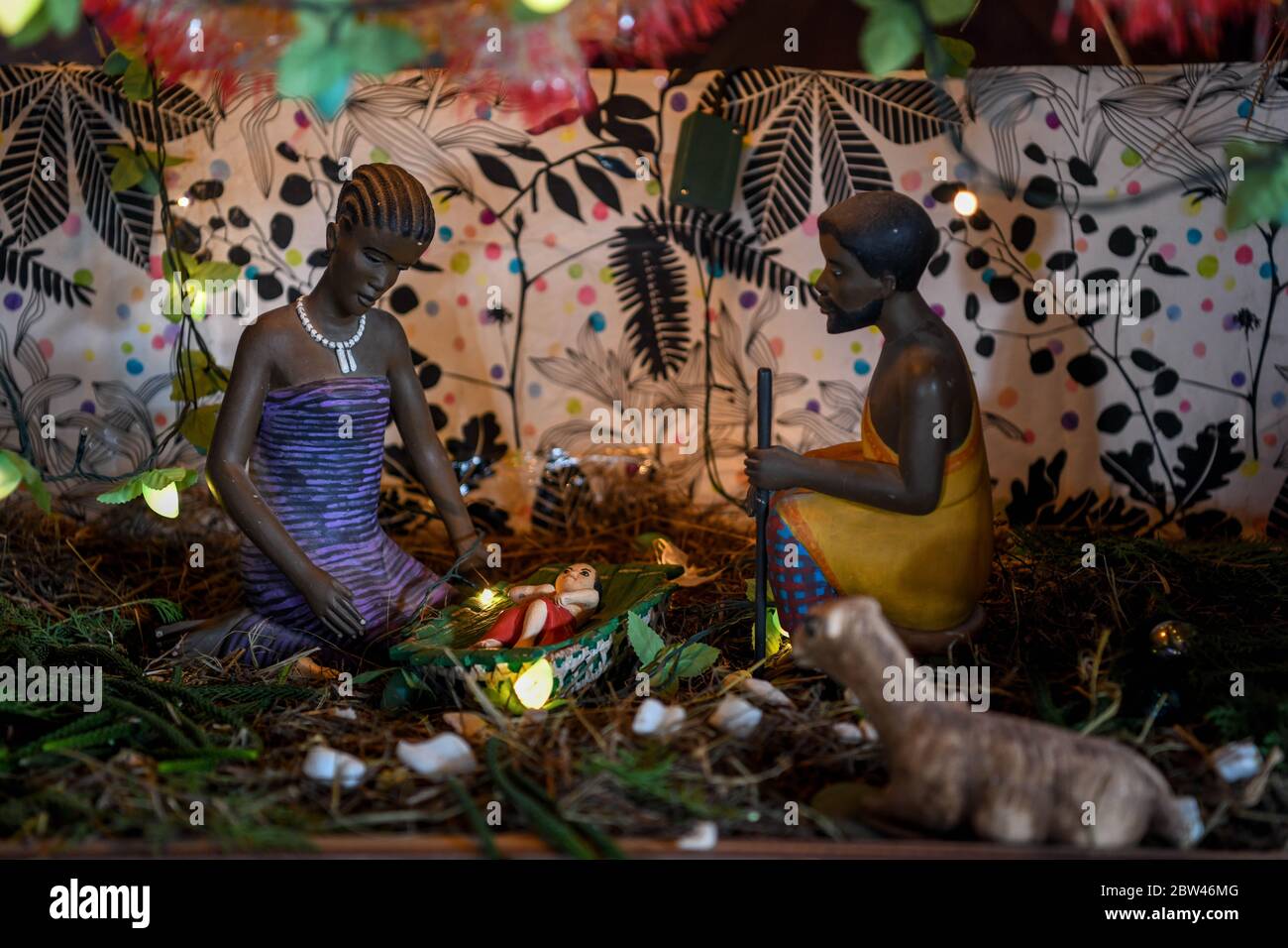 Nativity catholic church africa hi-res stock photography and images - Alamy
