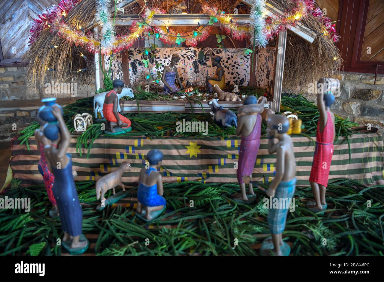 Nativity catholic church africa hi-res stock photography and images - Alamy