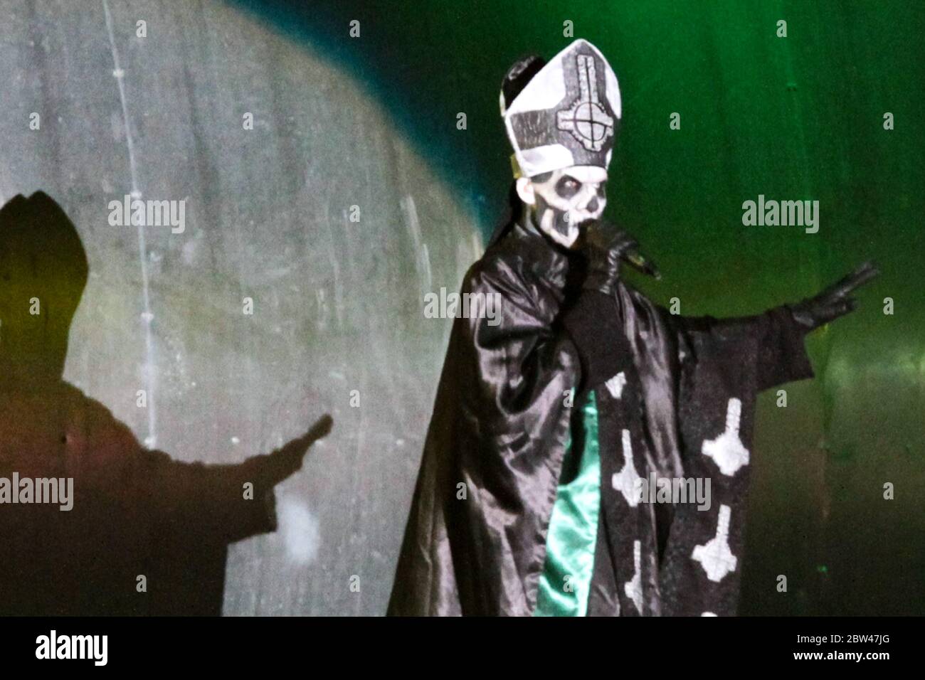 Papa Emeritus Iv High Resolution Stock Photography and Images - Alamy