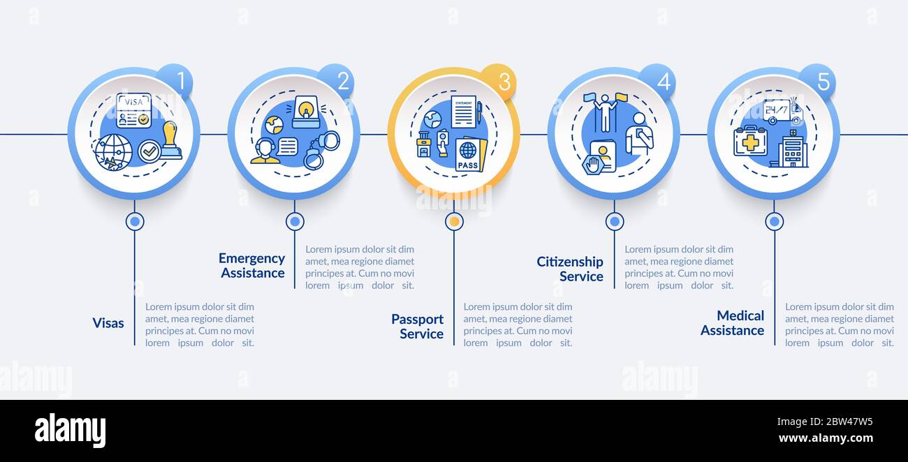 Legal support vector infographic hi-res stock photography and images - Alamy