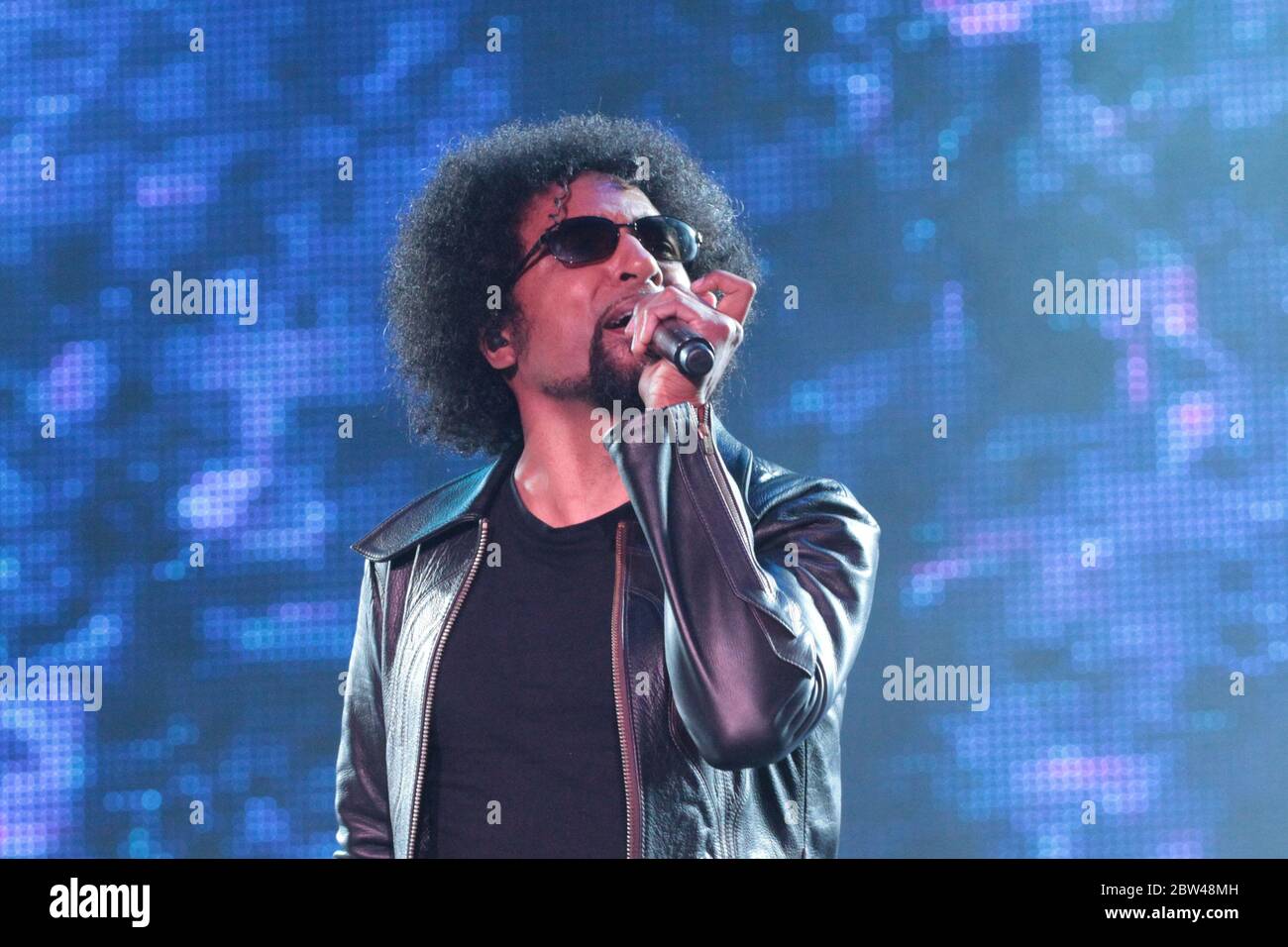 RIO DE JANEIRO, 19.09.2013: Alice in Chains performs at the Main Stage of Rock in Rio V in Rio de Janeiro (Néstor J. Beremblum / Alamy News) Stock Photo