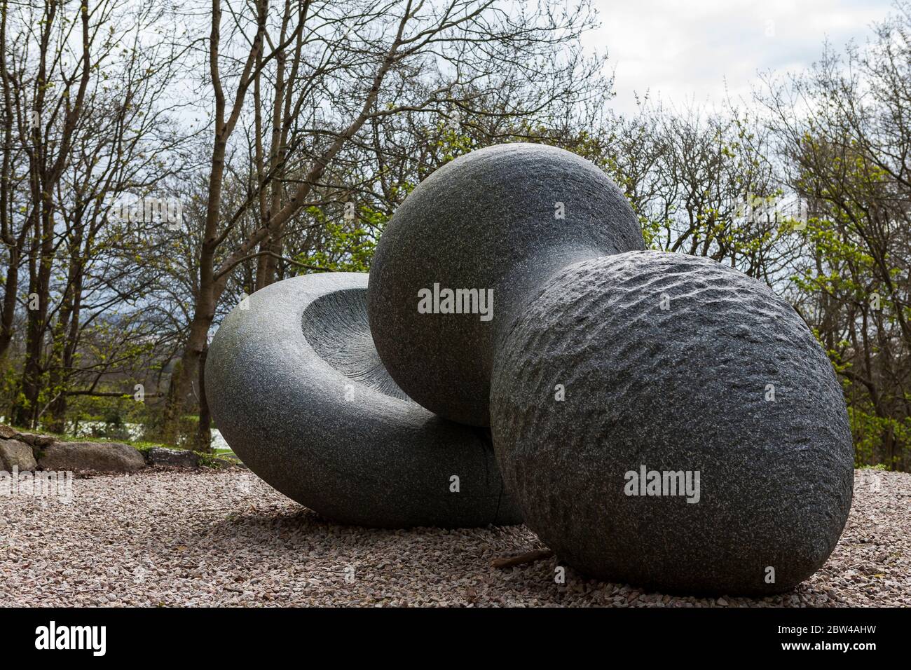 Peter randall page sculpture hi-res stock photography and images - Alamy