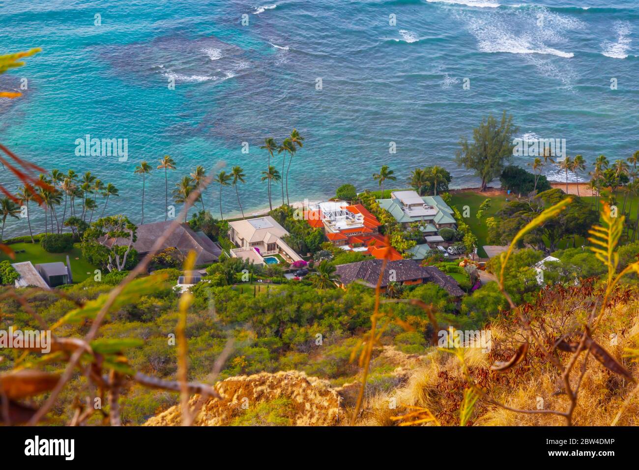 Hike diamond head in oahu hires stock photography and images Alamy