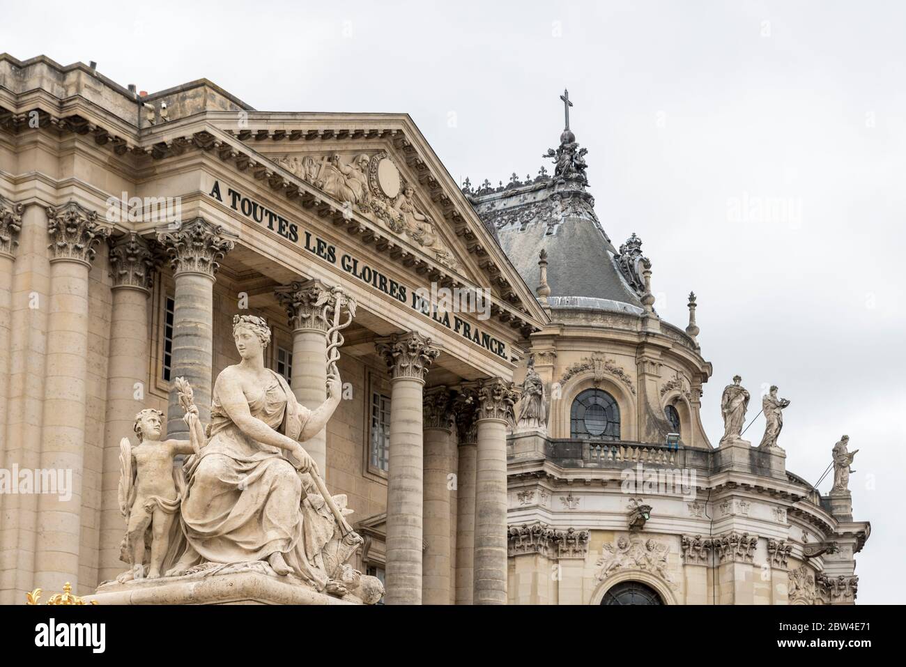 Paris heritage sites hi-res stock photography and images - Alamy