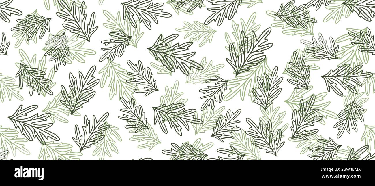 Green leaves background Stock Vector Image & Art - Alamy