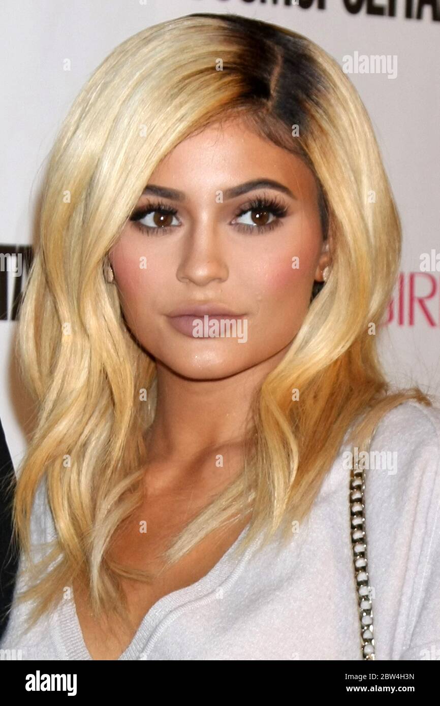 ***FILE PHOTO*** Kylie Jenner Not Really A Billionaire As Per Forbes Report. LOS ANGELES - OCT 12: Kylie Jenner at the Cosmopolitan Magazine's 50th Anniversary Party at the Ysabel on October 12, 2015 in Los Angeles, CA . Credit: David Edwards/MediaPunch Stock Photo