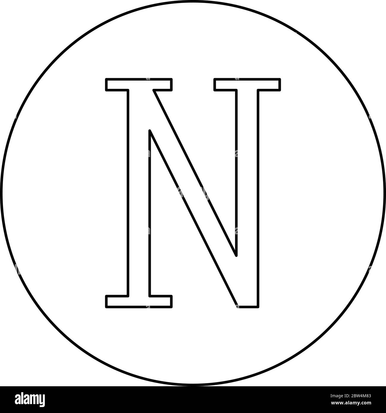 Greek Letter Nu High Resolution Stock Photography And Images Alamy