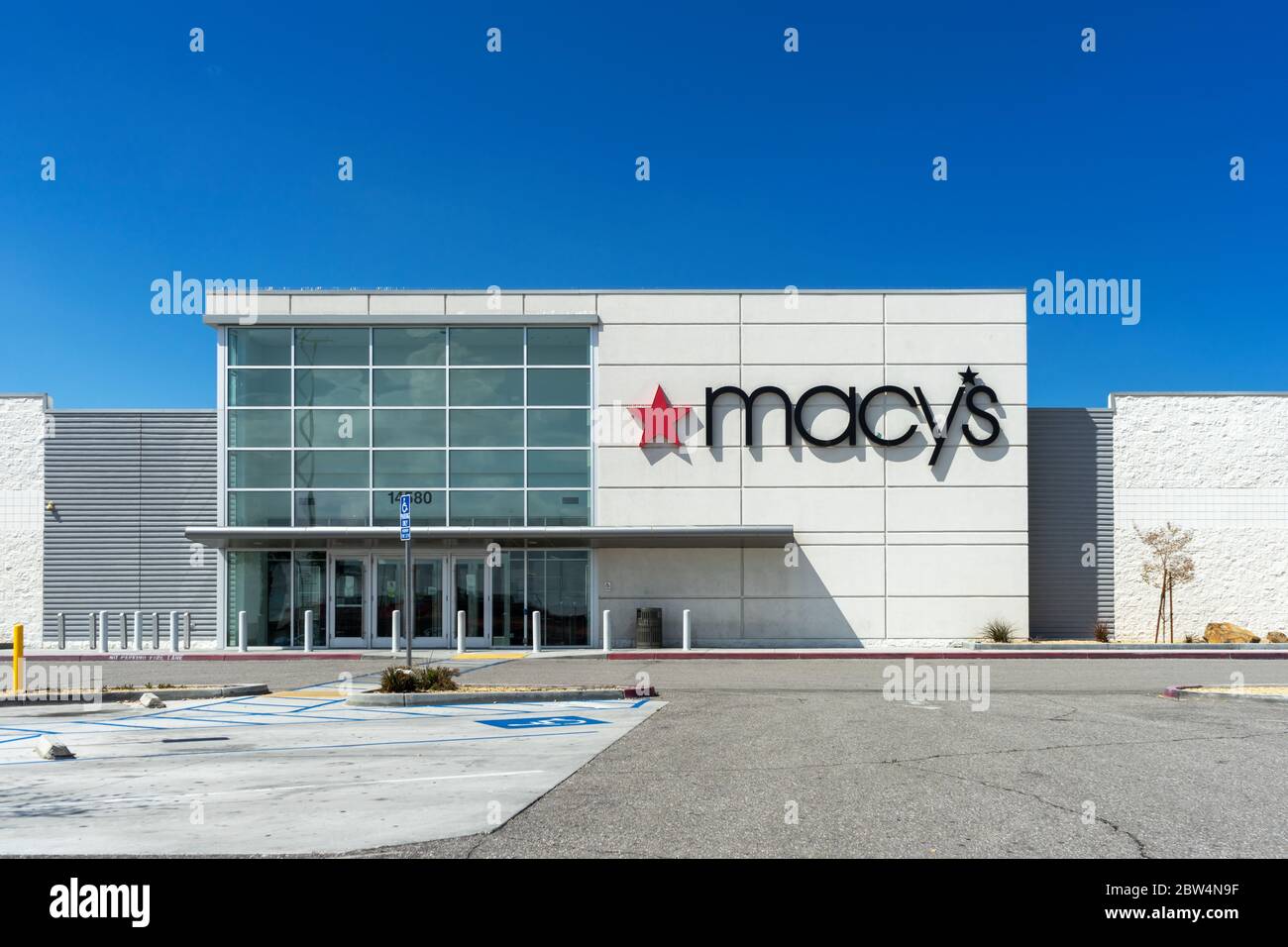 Victorville, CA / USA April 13, 2020 Macy’s department store