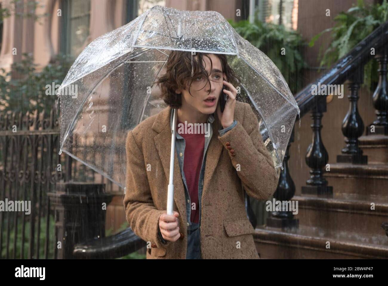A rainy day in new york movie hi res stock photography and images Alamy