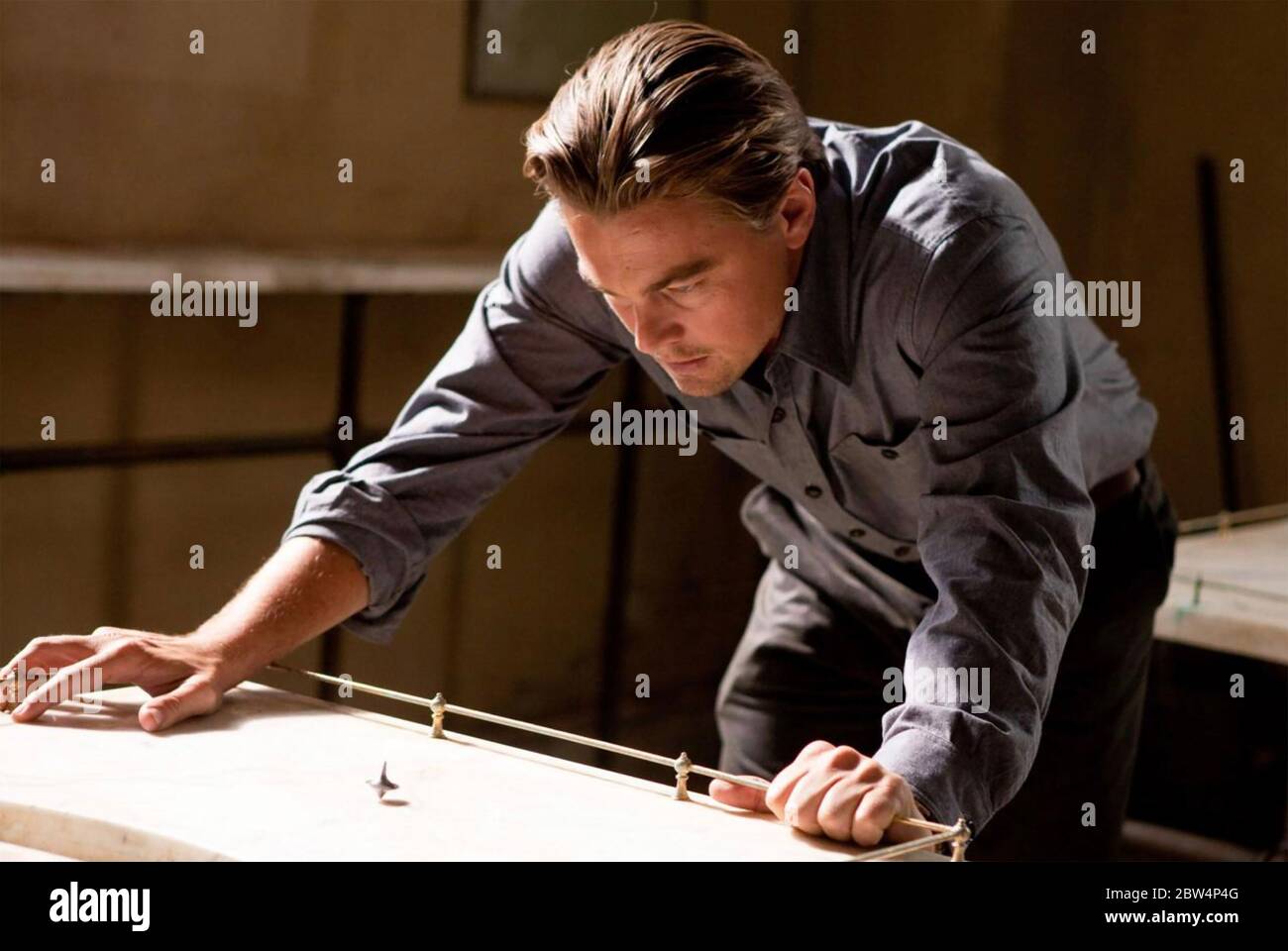 INCEPTION 2010 Warner Bros film with Leonardo DiCaprio Stock Photo