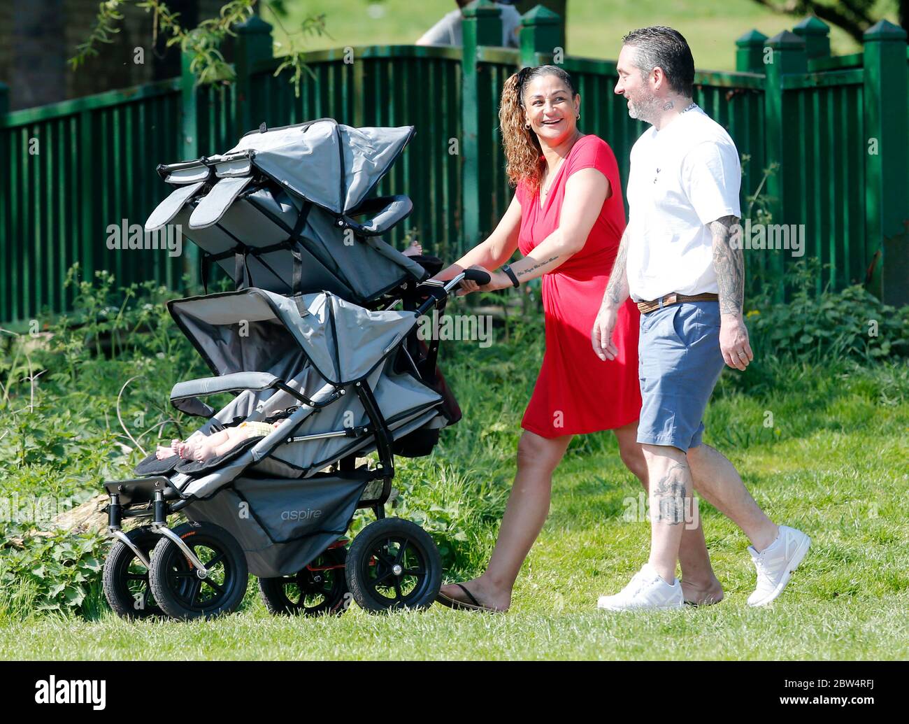 buggy for quadruplets