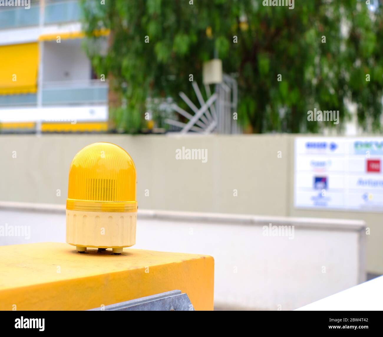 Flashing light warning hires stock photography and images Alamy