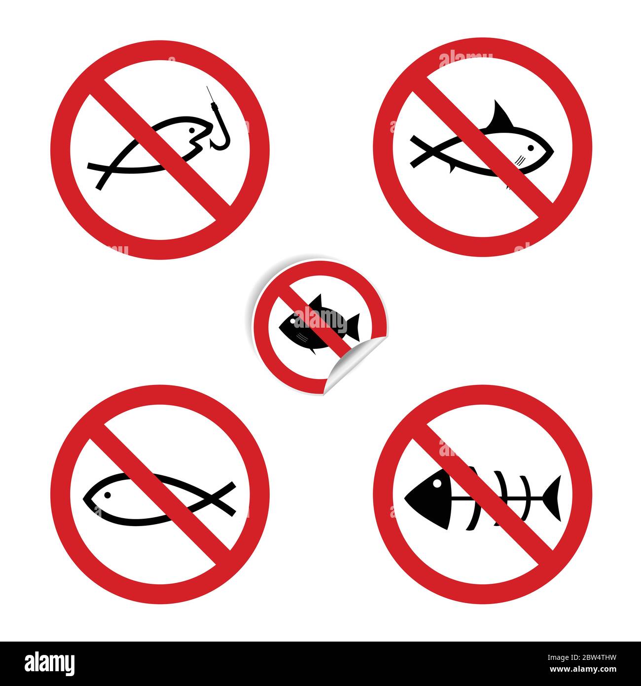 Fishing warning sign hi-res stock photography and images - Page 9 - Alamy