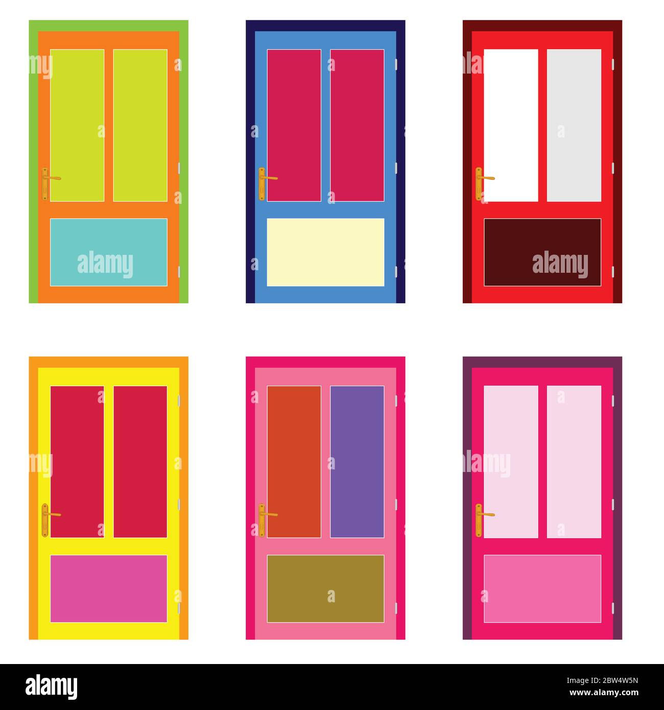 Monsters Inc Door Template