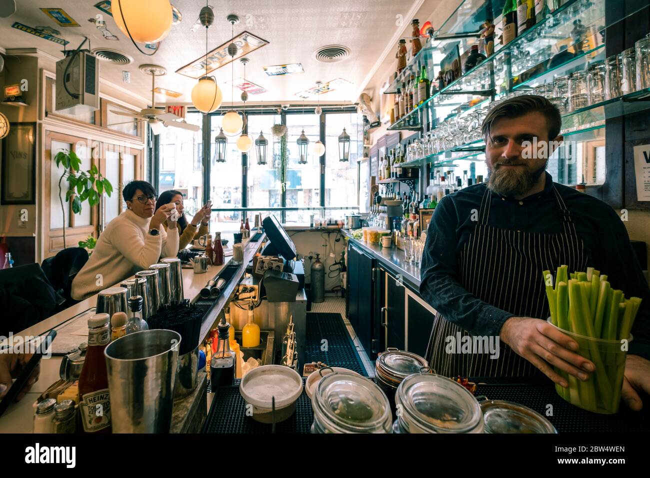 Juliette, French restaurant at Williamsburg, Brooklyn Stock Photo Alamy