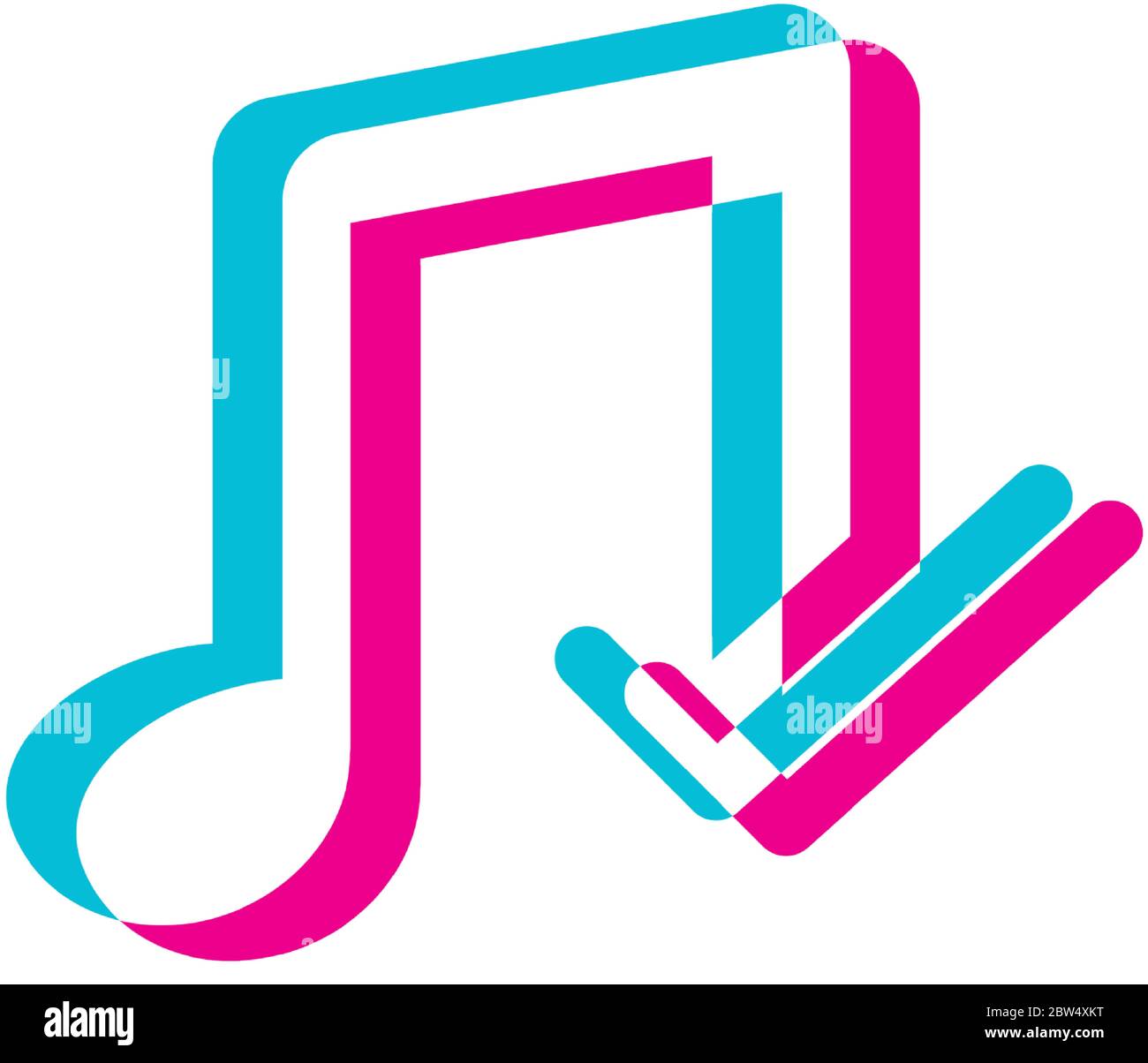 Tik tok performance Stock Vector Images - Alamy