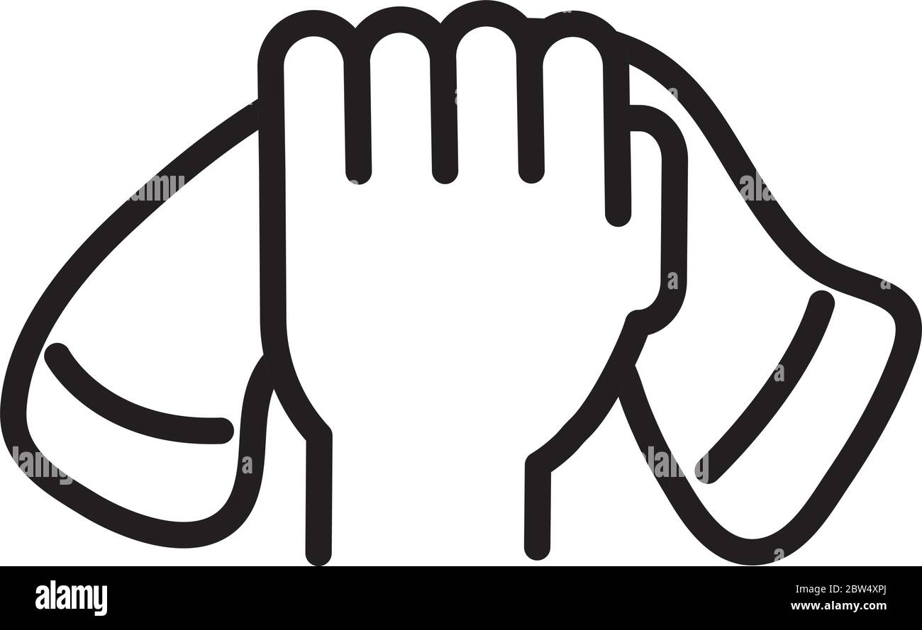 personal hand hygiene, using toilet towel, disease prevention and