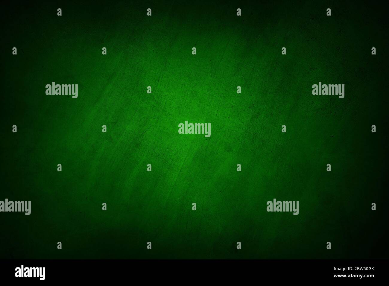 Closeup of green textured wall. Dark edges Stock Photo Alamy