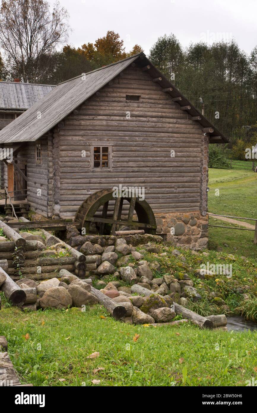 Museum Pushkin Village In Bugrovo Near Mikhaylovskoye Pskov Oblast Russia Stock Photo Alamy