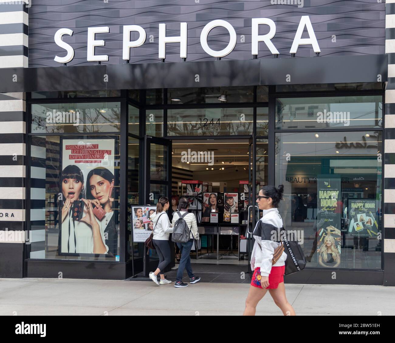 Who owns Sephora?