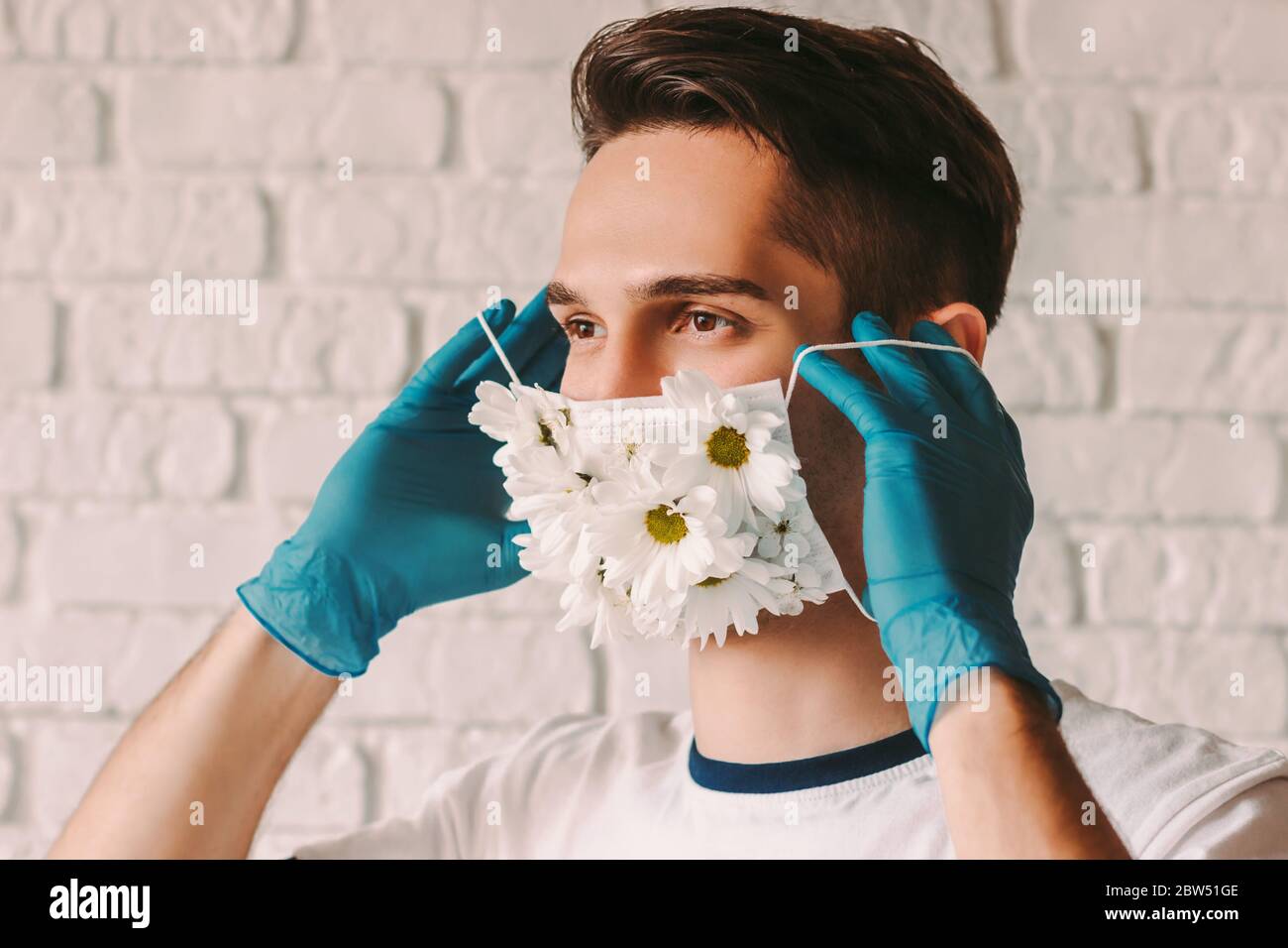Mens sale latex gloves