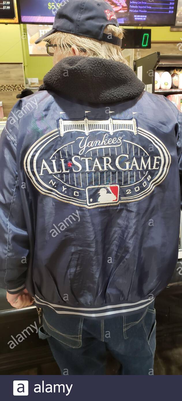 black yankees jacket