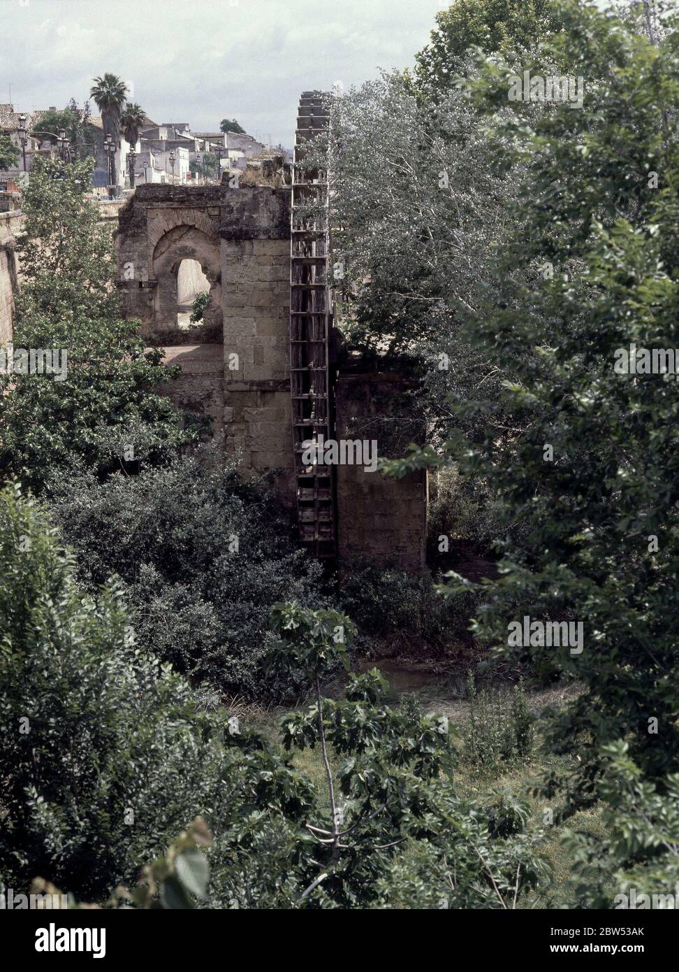 MOLINO ARABE DE LA ALBOLAFIA. Location: EXTERIOR. CORDOBA. SPAIN. Stock Photo