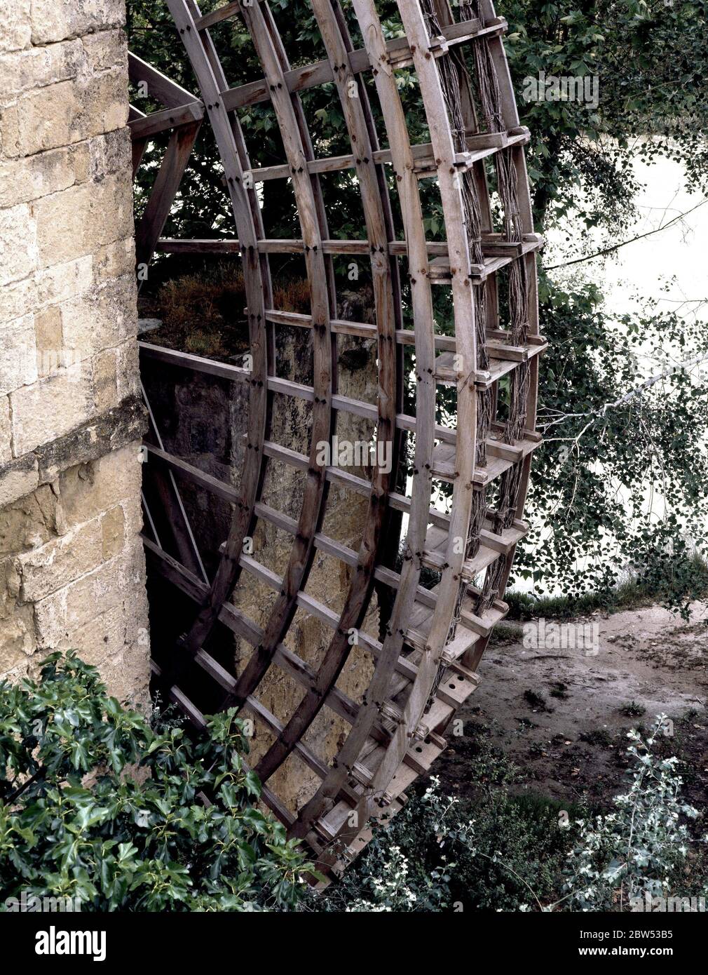 MOLINO ARABE DE LA ALBOLAFIA. Location: EXTERIOR. CORDOBA. SPAIN. Stock Photo