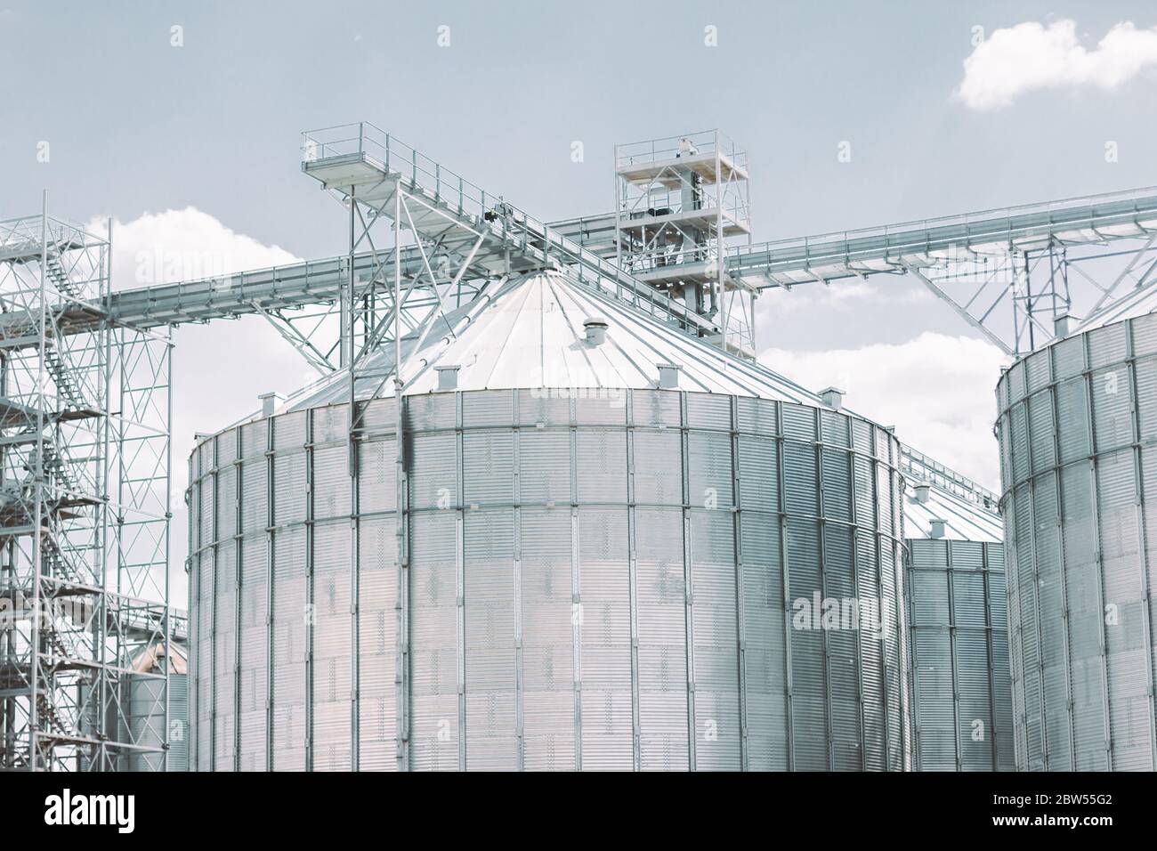 Drying silage hi-res stock photography and images - Alamy