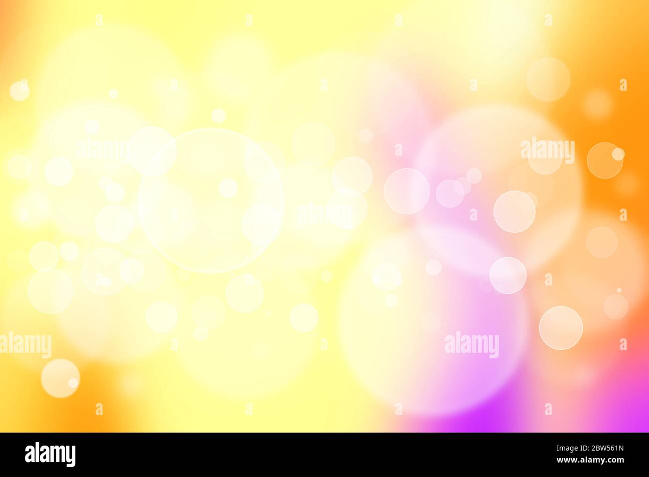 Chaos bubbles bokeh abstract hi-res stock photography and images - Alamy