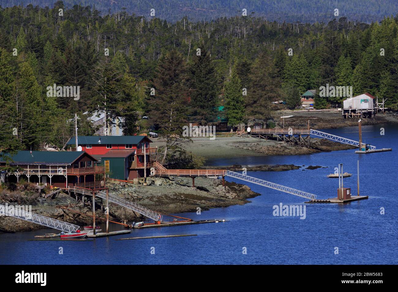 Pennock Island, Ketchikan, Alaska, USA Stock Photo Alamy
