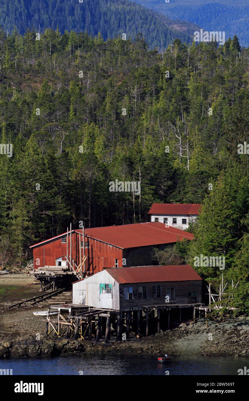Pennock Island, Ketchikan, Alaska, USA Stock Photo Alamy