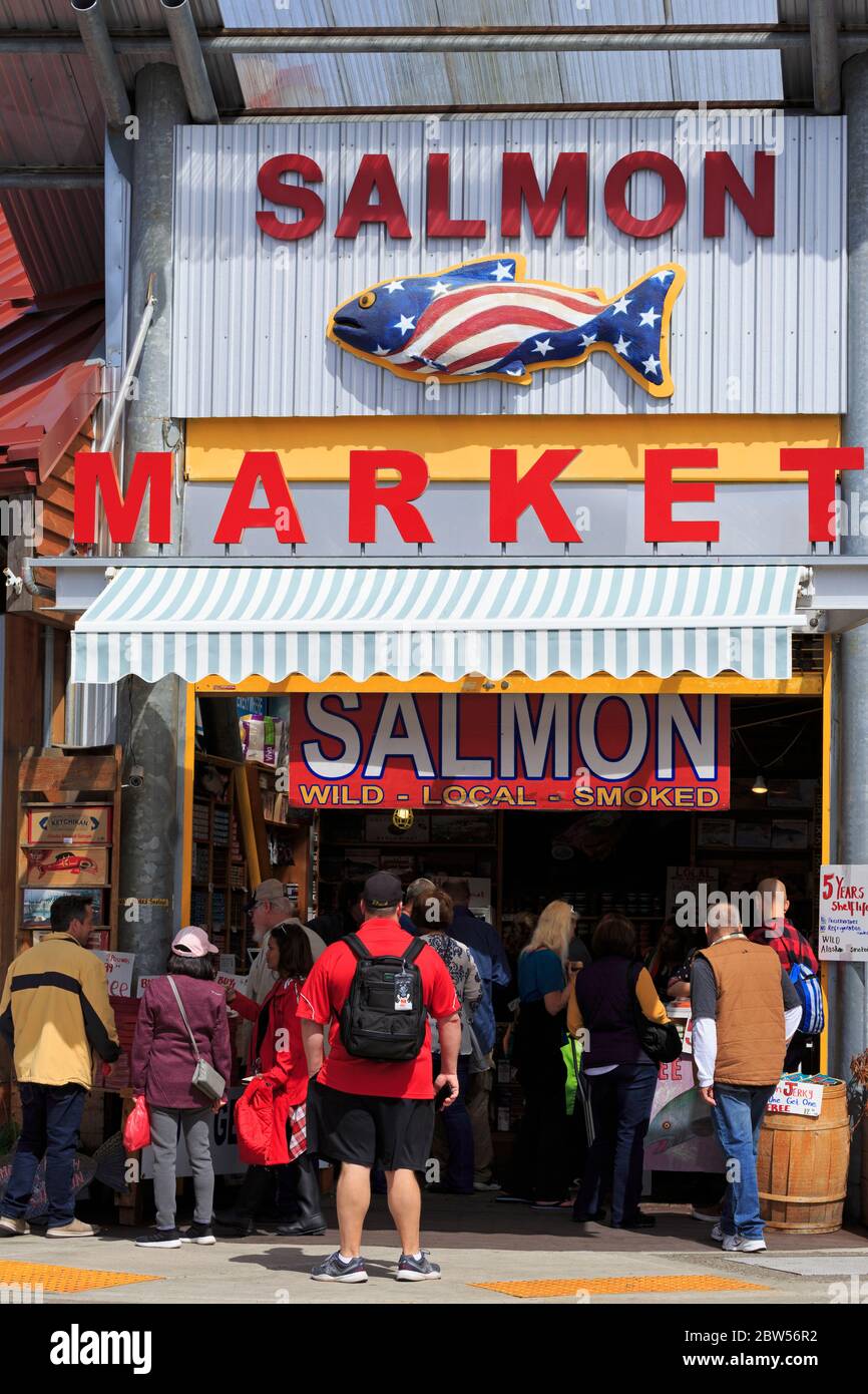 Salmon Market Ketchikan