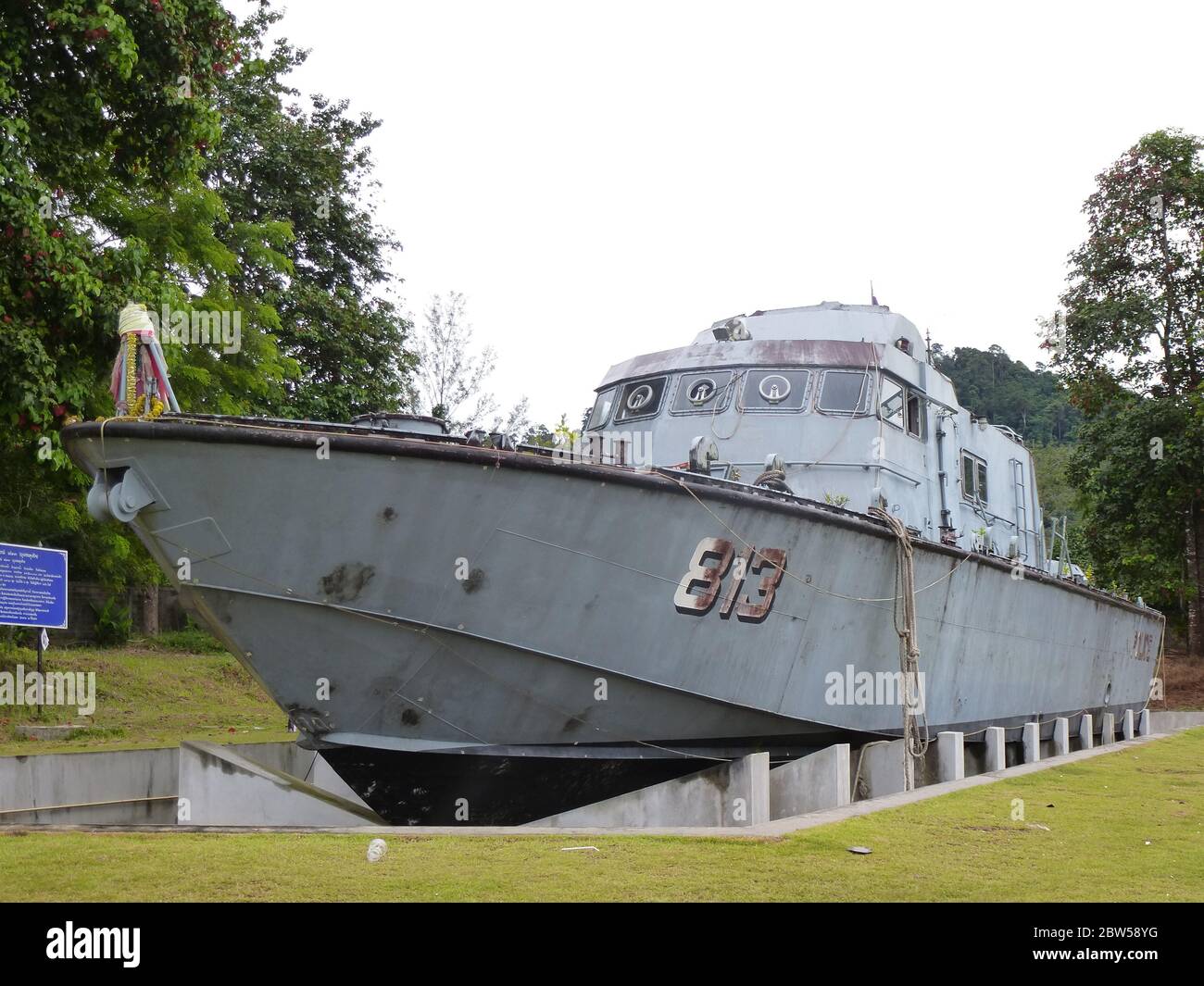 Thailand tsunami museum