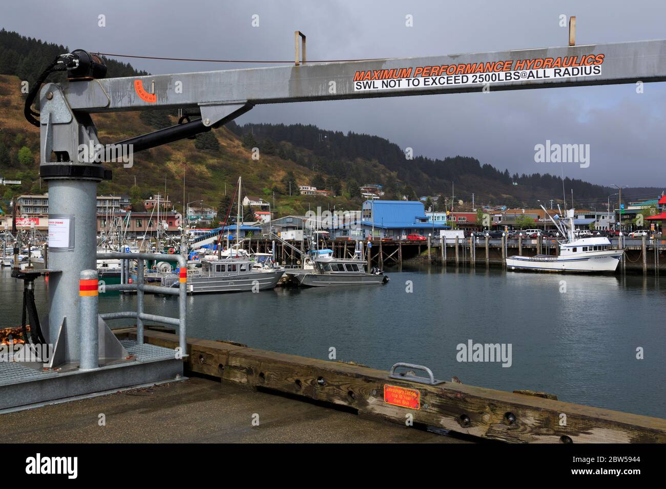 St. Paul Boat Harbor, Kodiak, Alaska, USA Stock Photo Alamy