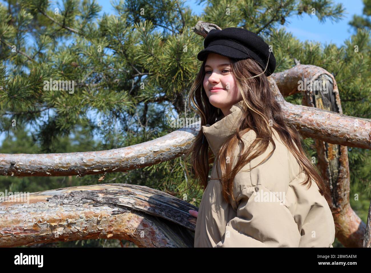 teenage puffer jacket