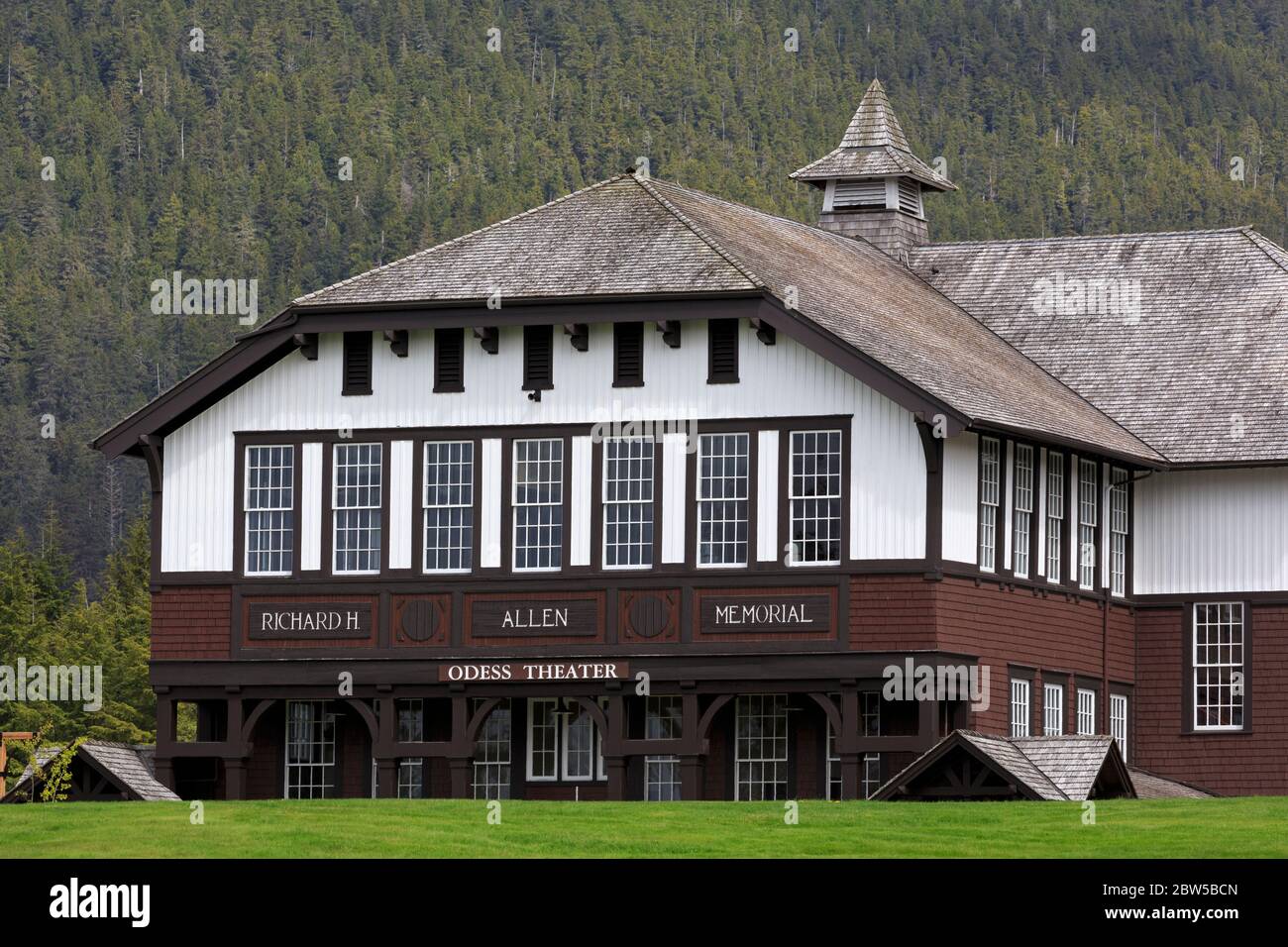 Odess Theater, Sitka, Alaska, USA Stock Photo Alamy