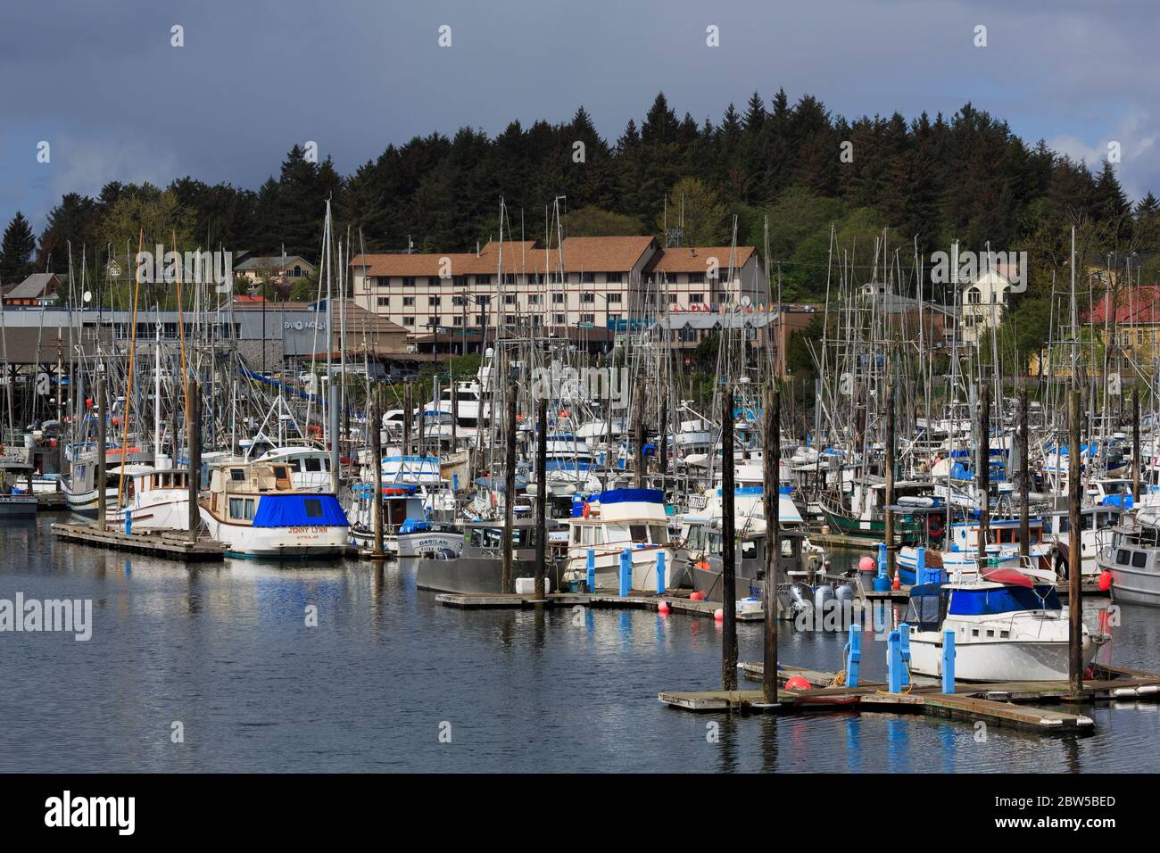 Crescent Harbor, Sitka, Alaska, USA Stock Photo - Alamy