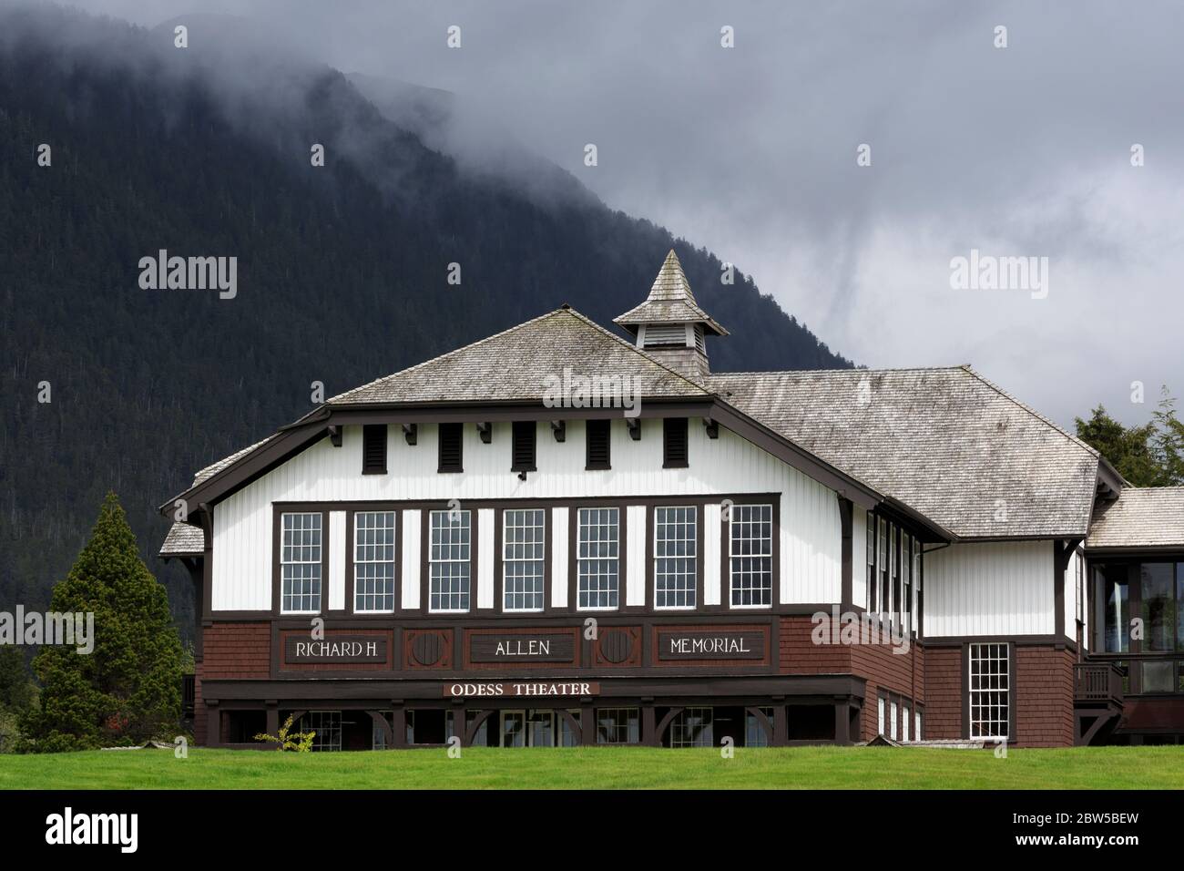 Odess Theater, Sitka, Alaska, USA Stock Photo Alamy
