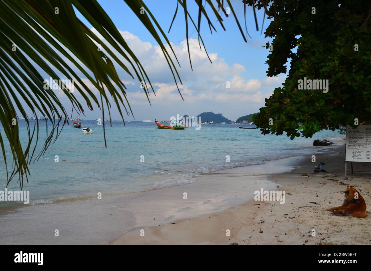 Paradise in thailand hi-res stock photography and images - Alamy