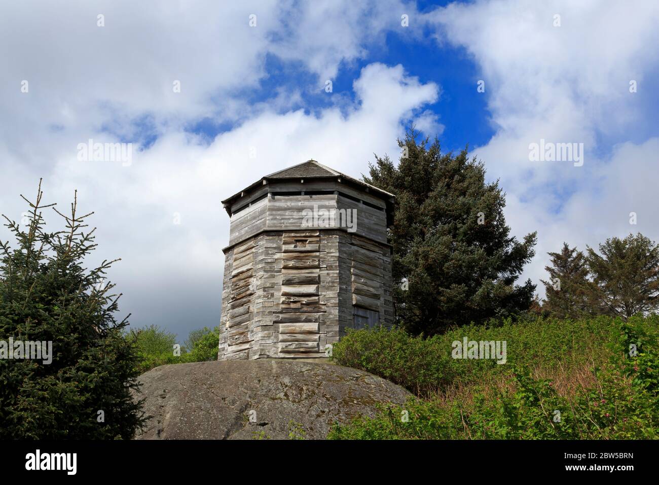 Block House, Sitka, Alaska, USA Stock Photo Alamy