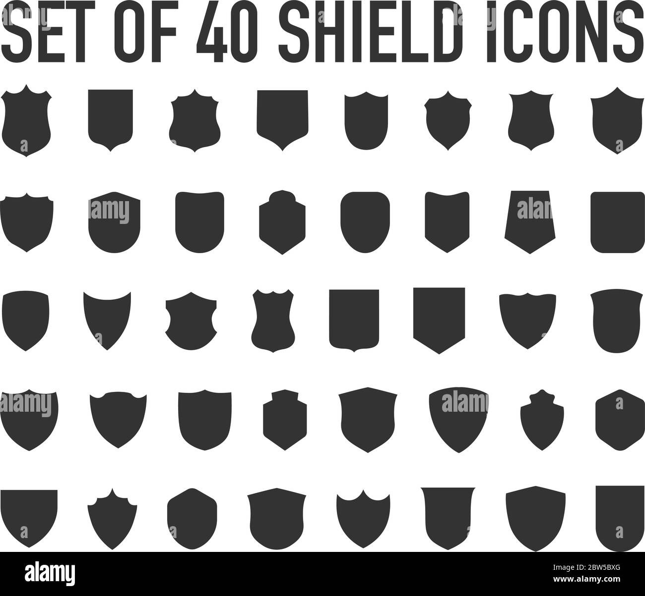 Shields, security, shape, shield, outline, shapes, Outlined, interface,  Protection icon