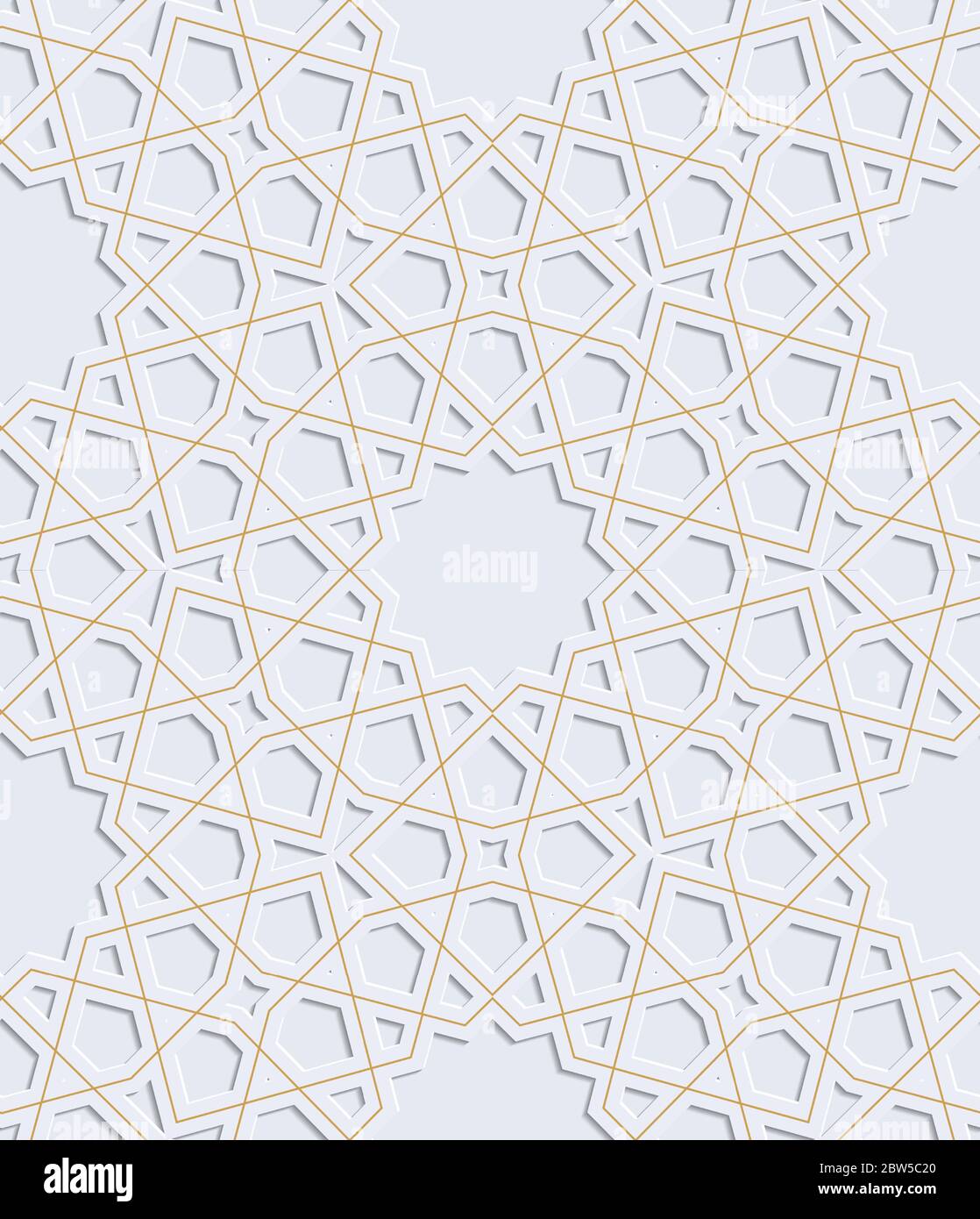 Islamic ceiling design Stock Vector Images - Alamy