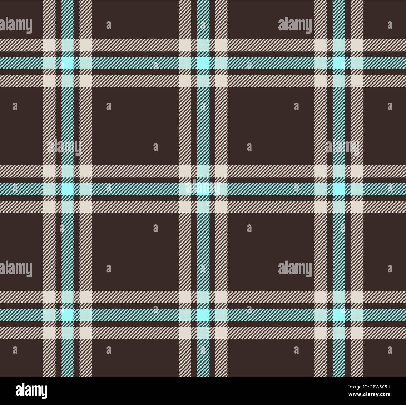 Scottish cell casual Stock Vector
