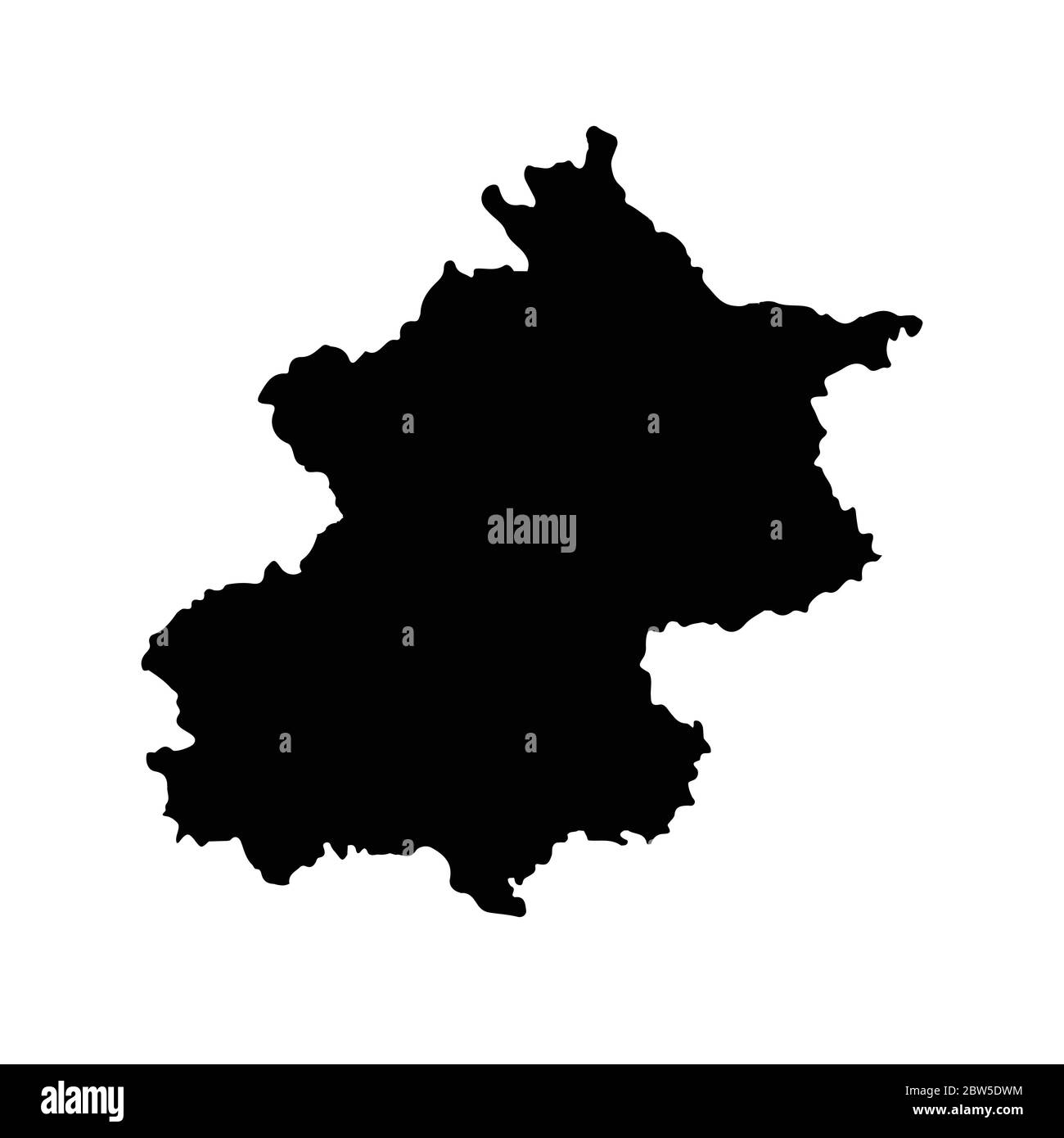 Beijing map Black and White Stock Photos & Images - Alamy