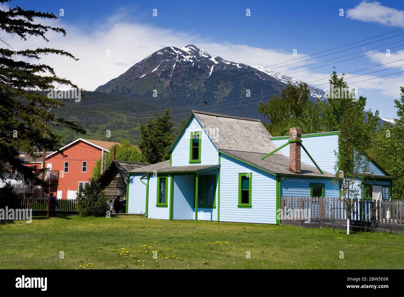 Klondike gold rush national historic park hi-res stock photography and ...