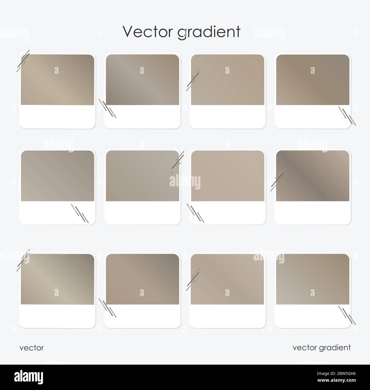 Set of dark beige colorful backgrounds, gradient. For banner web, app ...