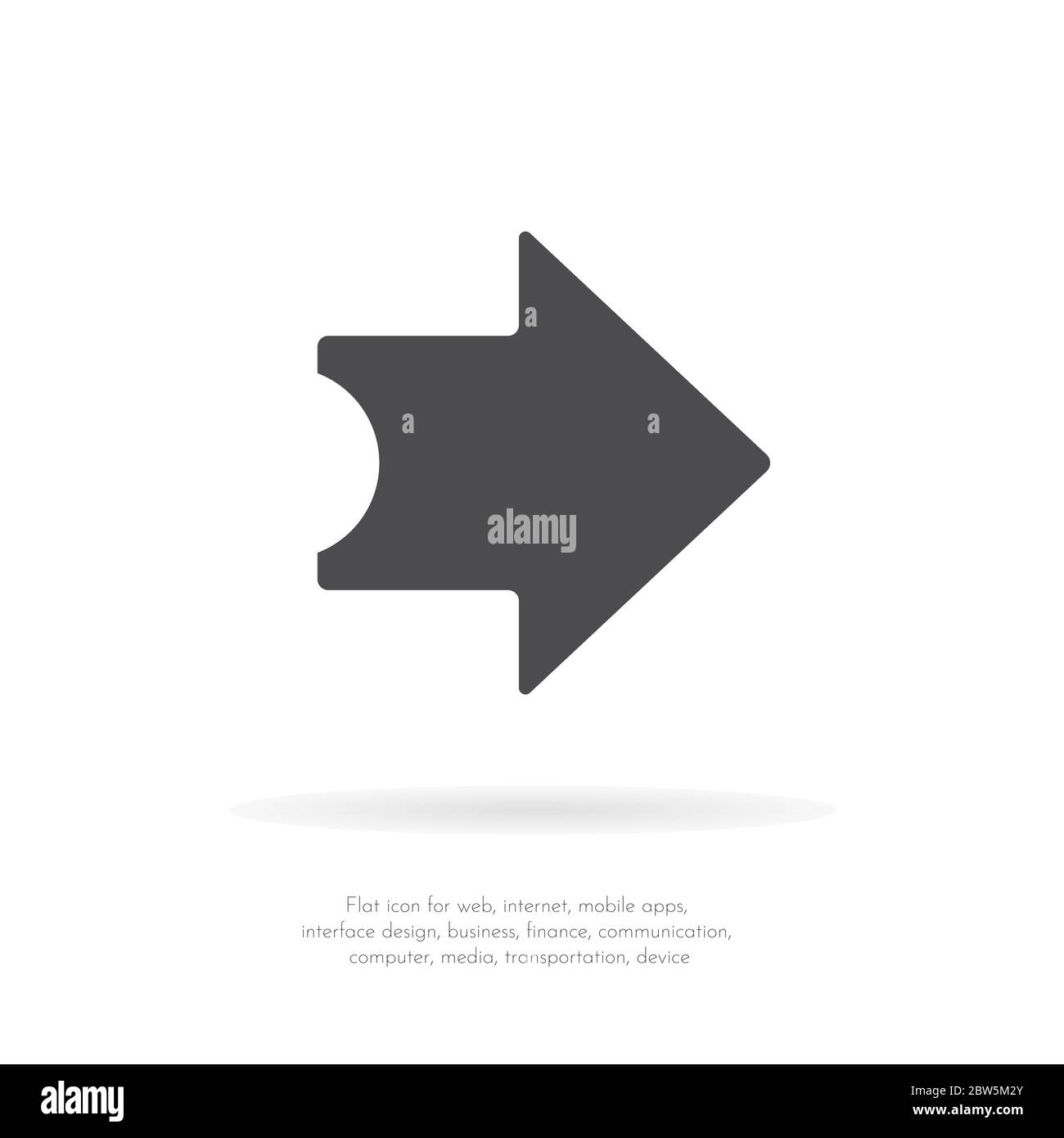 Website Example Arrow Arrows collection. For your web site design, logo, app, UI. Vector ...