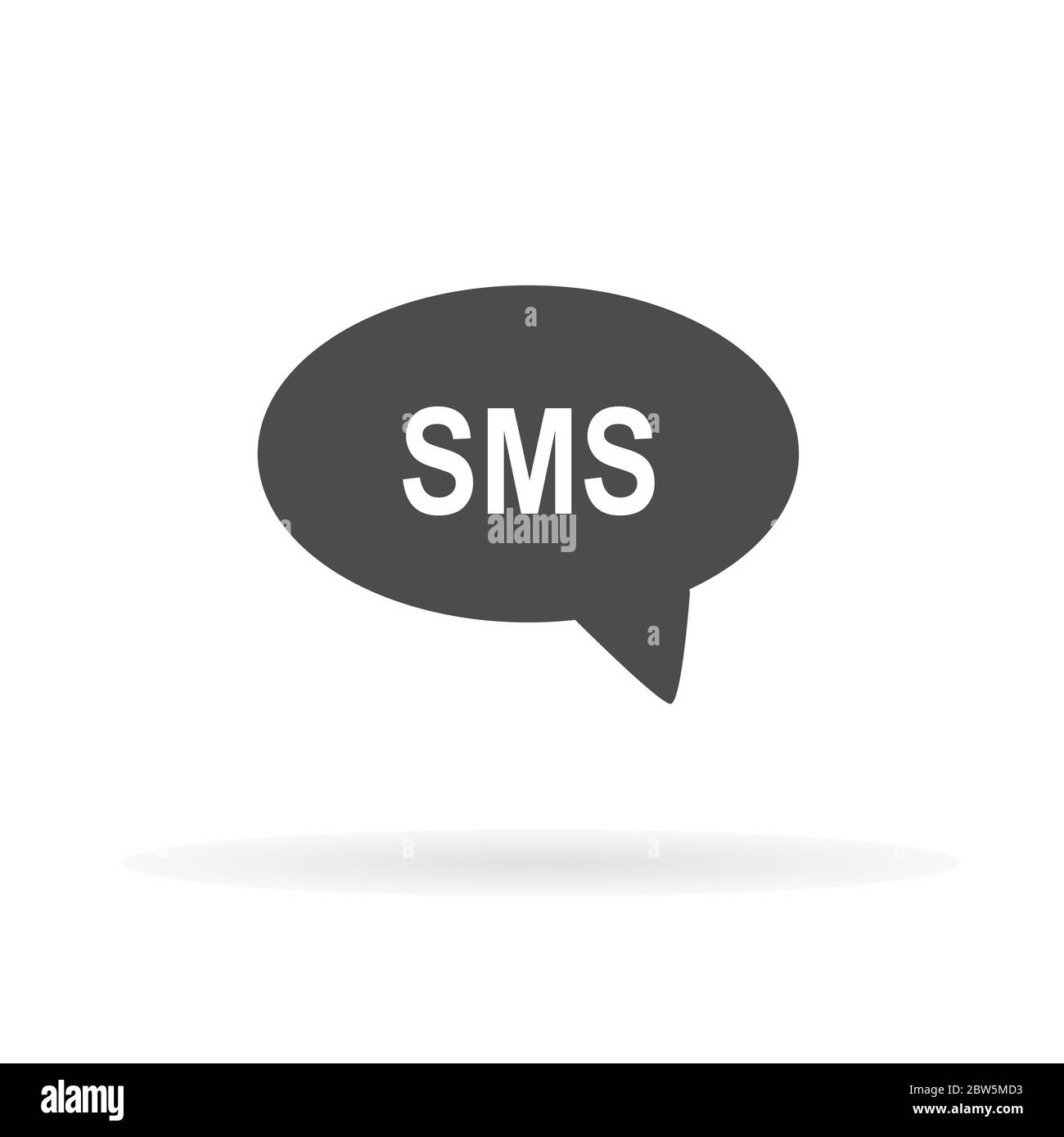 Sms icon. For web, business, finance and communication. Vector ...